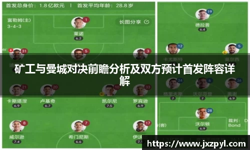矿工与曼城对决前瞻分析及双方预计首发阵容详解